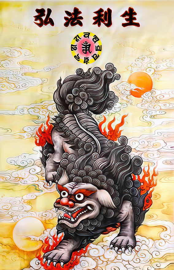 Tranh Ngài Pháp Bị (4181)